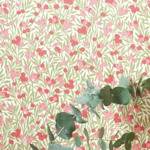 Echt Tapete Cranberry Rosa