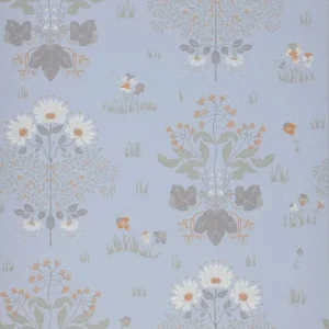 Tapete Tapani Hellblau Top-Preis