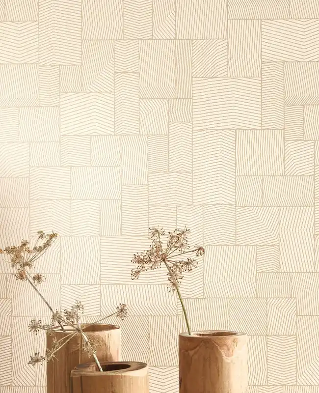 Bestpreis Tapete Shinok Beige
