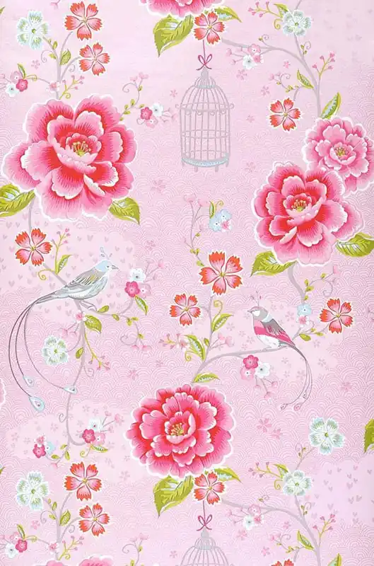 Tapete Amina Rosa Sofort Bestellen