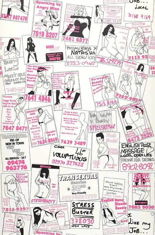 Echt Tapete Call Girls Pink