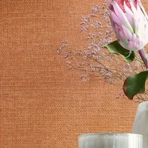 Sonderangebot Tapete Wrapped Orange