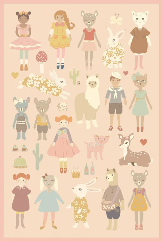 Dollhouse Sticker Must-Have