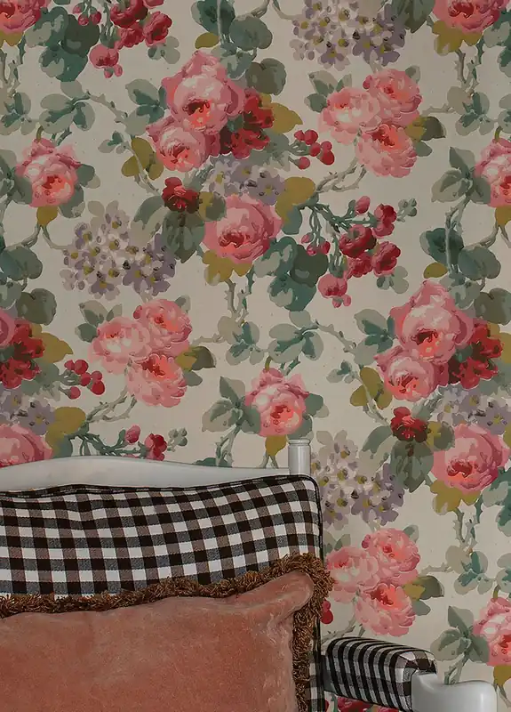 Wandbild Linnea Rosatöne Schnäppchen