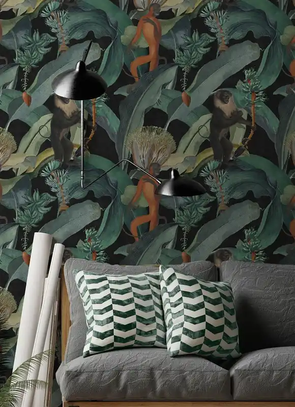 Wandbild Bermuda Grün Preisknaller