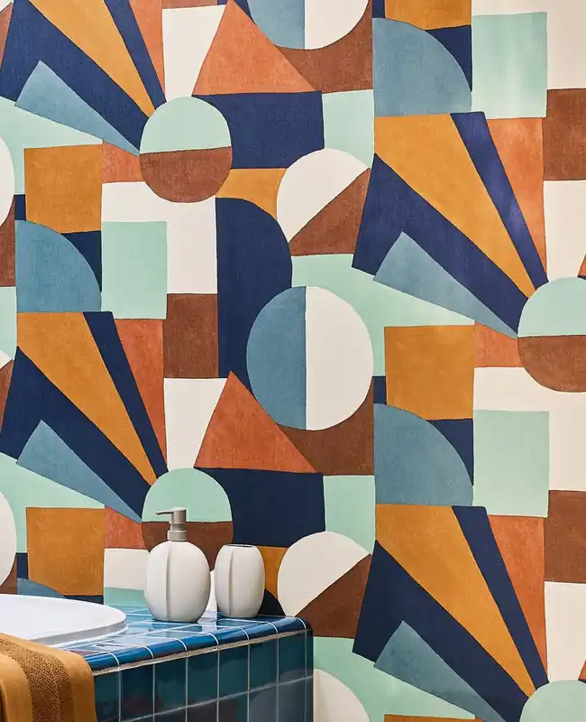 Echt Tapete Delaunay Blau