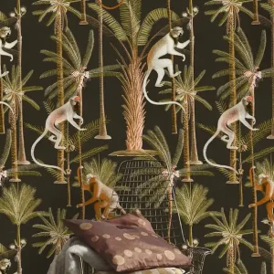 Neu Wandbild Barbados Anthrazit