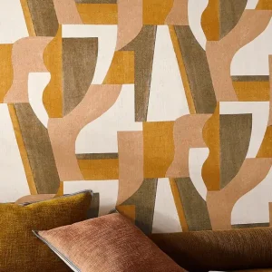 Neue Ware Tapete Toscana Gelb