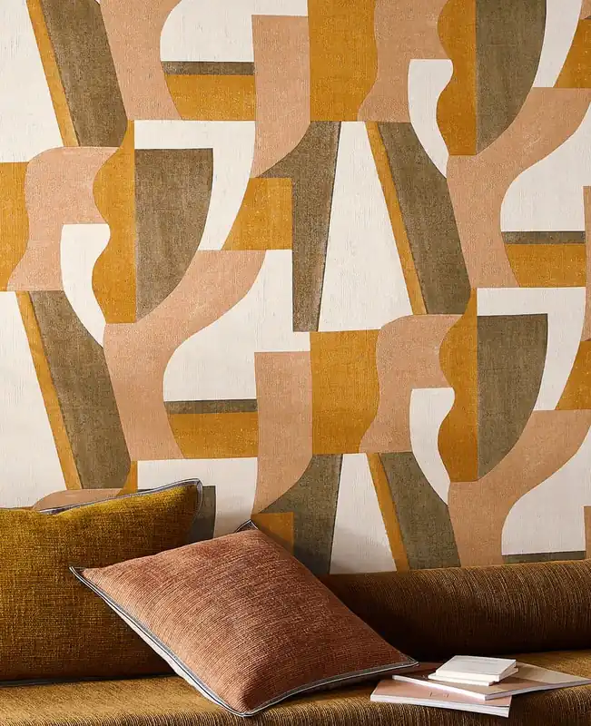 Neue Ware Tapete Toscana Gelb