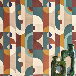 Tapete Kandinsky Blau Angebot