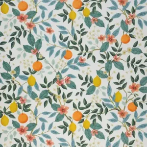 Selbstklebende Tapete Citrus Grove Weiss Nur Heute
