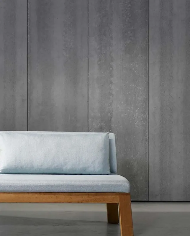 Tapete Concrete 04 Silbergrau Ausverkauf