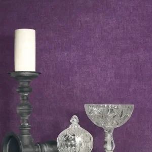 SALE - Tapete Avilio Violett Sichere Zahlung