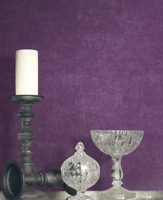 SALE - Tapete Avilio Violett Sichere Zahlung