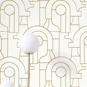 Tapete Onyx Gold Nur Für Kurze Zeit