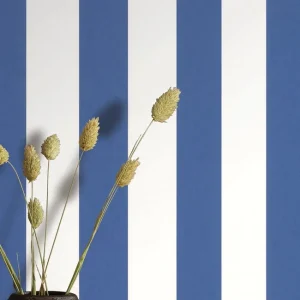 Streifentapete Celeste Blau Neue Ware