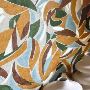 Zertifiziert Tapete Samba Beige