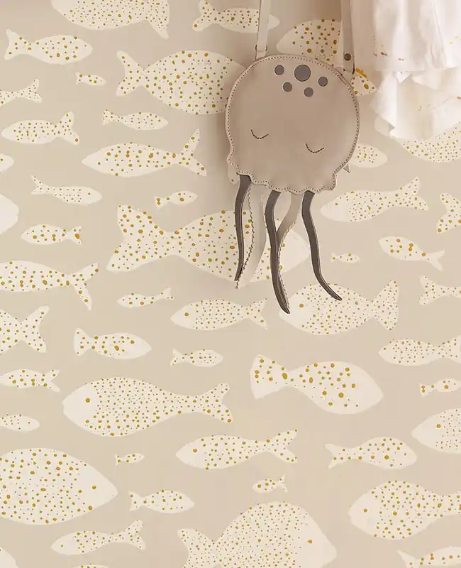 Neue Ware Tapete Dive Beige