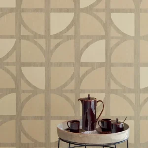Tapete Salima Beige Zertifiziert