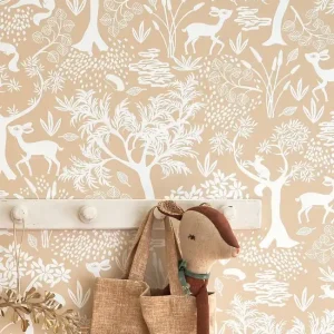 Knallerangebot Tapete Maitlin Beige