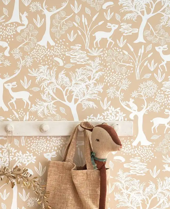 Knallerangebot Tapete Maitlin Beige