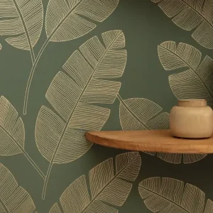 Aktuell Tapete Maloa Grün