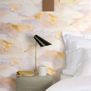 Tapete Sunset Clouds Braunbeige Bestseller