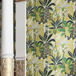 Tapete Tropical Dream Zitronengelb Online Kaufen