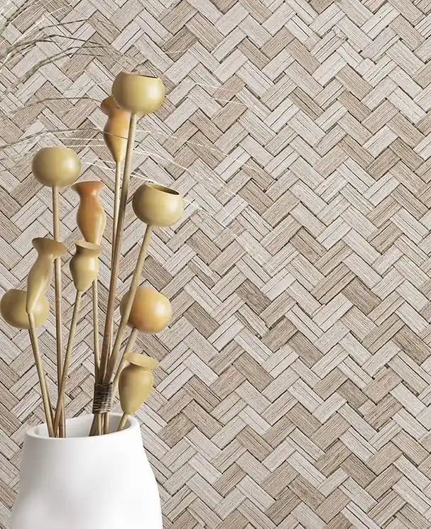 Neue Ware Tapete Braid Beige