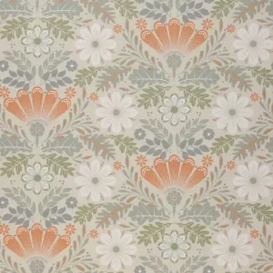 Top-Angebot Tapete Johanna Orangebraun