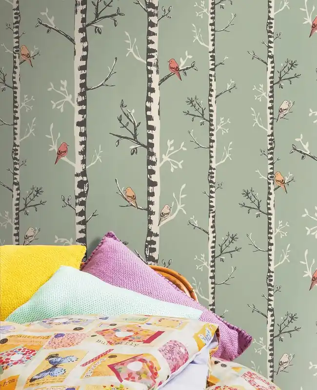 Tapete Autumn Mint Preisreduziert