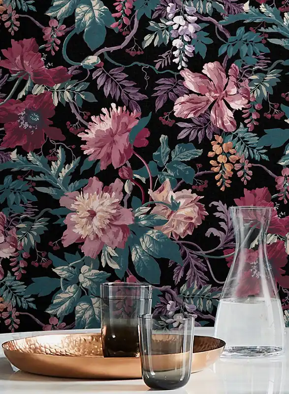 Neue Kollektion Tapete Belorizonte Schwarz
