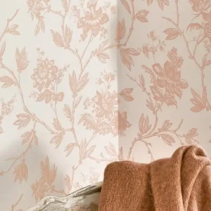 Geprüft Tapete Florina Rosa