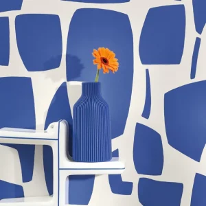 Abverkauf Tapete Giulio Ultramarinblau