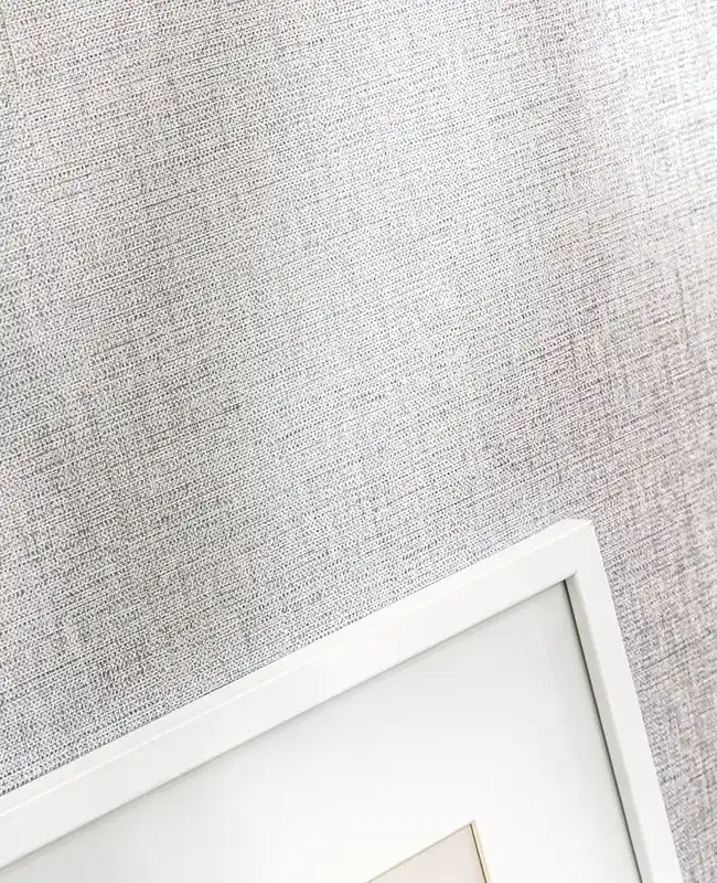 Tapete Linen Hellgrau Highlight