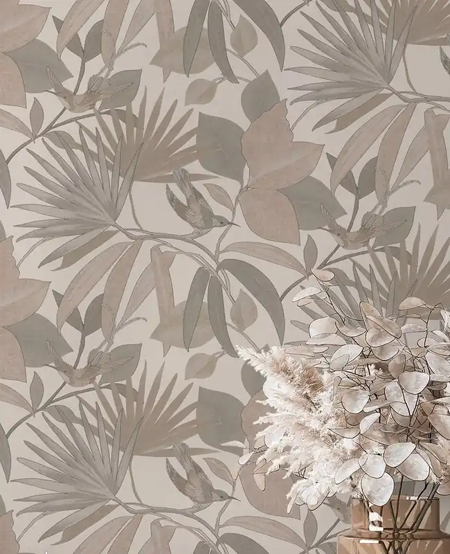 Saisonangebot Tapete Midori Beige