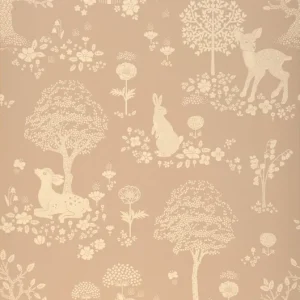 Tapete Summer Fields Hellgraubeige Neue Ware