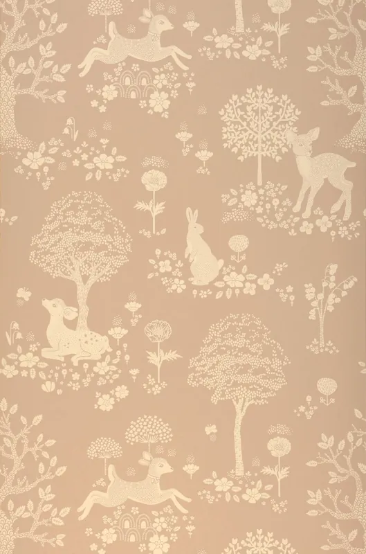 Tapete Summer Fields Hellgraubeige Neue Ware
