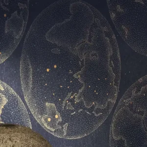 Tapete Universo Blau Super-Preis