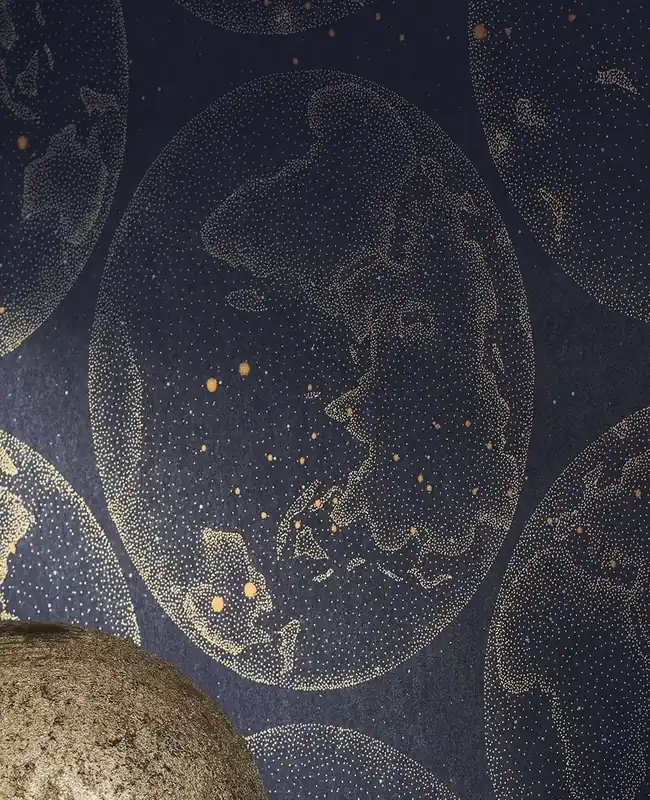 Tapete Universo Blau Super-Preis