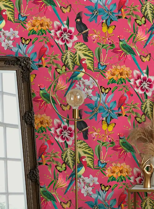 Tapete Mambo Pink Abverkauf