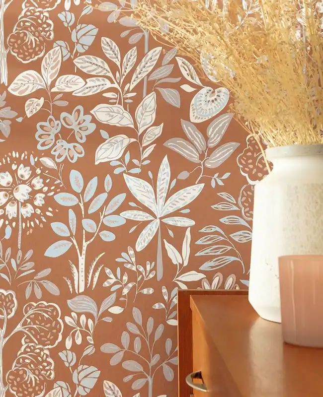 Mega-Angebot Tapete Maylea Orange