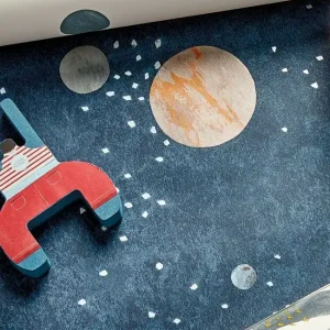 Tapete Planets Blau Neue Kollektion