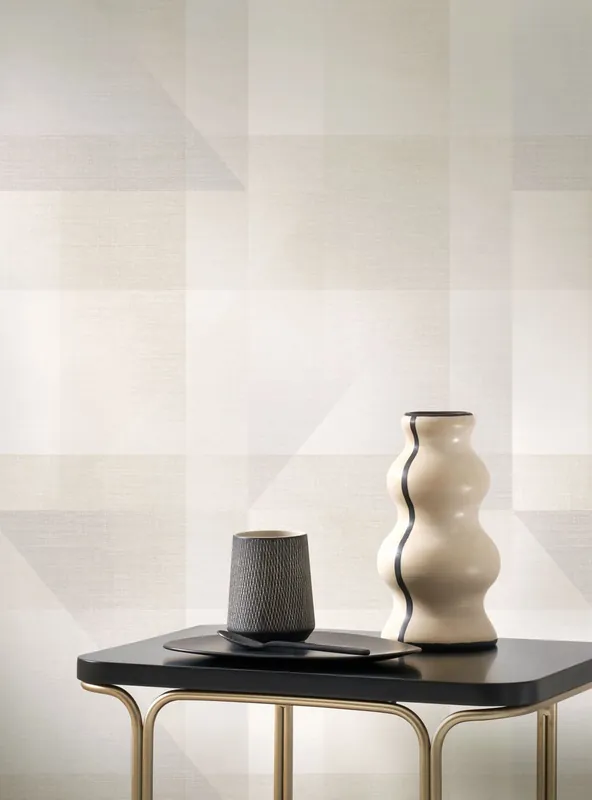 Knallerangebot Tapete Cedric Blassgraubeige