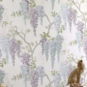 Tapete Twilight Vine Pastellviolett Jetzt Kaufen