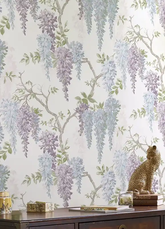 Tapete Twilight Vine Pastellviolett Jetzt Kaufen