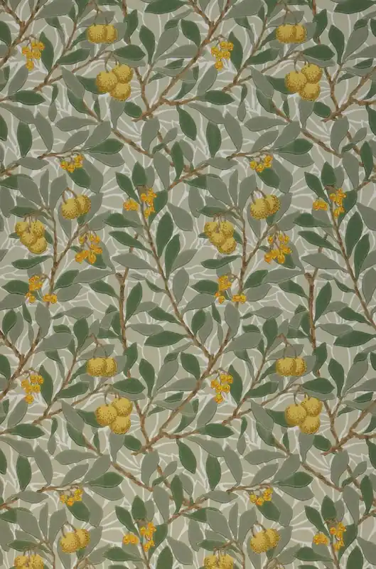 Tapete Arbutus Weiss Meistverkauft