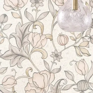Tapete Symphonie Rosa Geprüft
