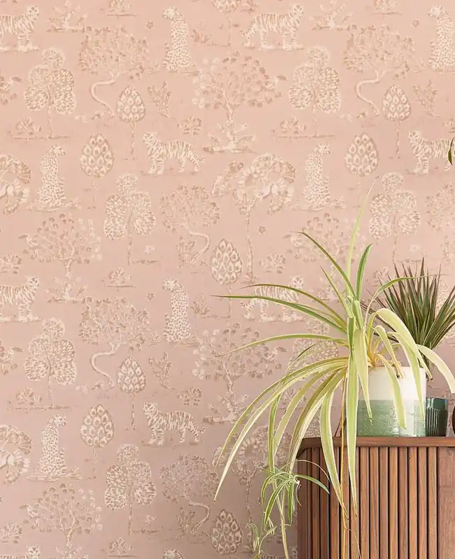 Tapete Fauve Rosa Knallerangebot