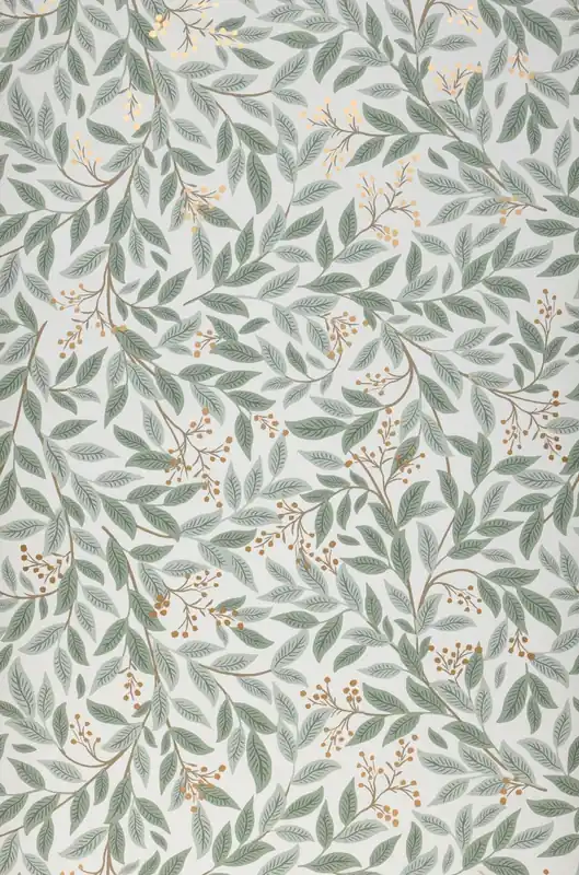 Tapete Willowberry Blasskieferngrün Jetzt Kaufen